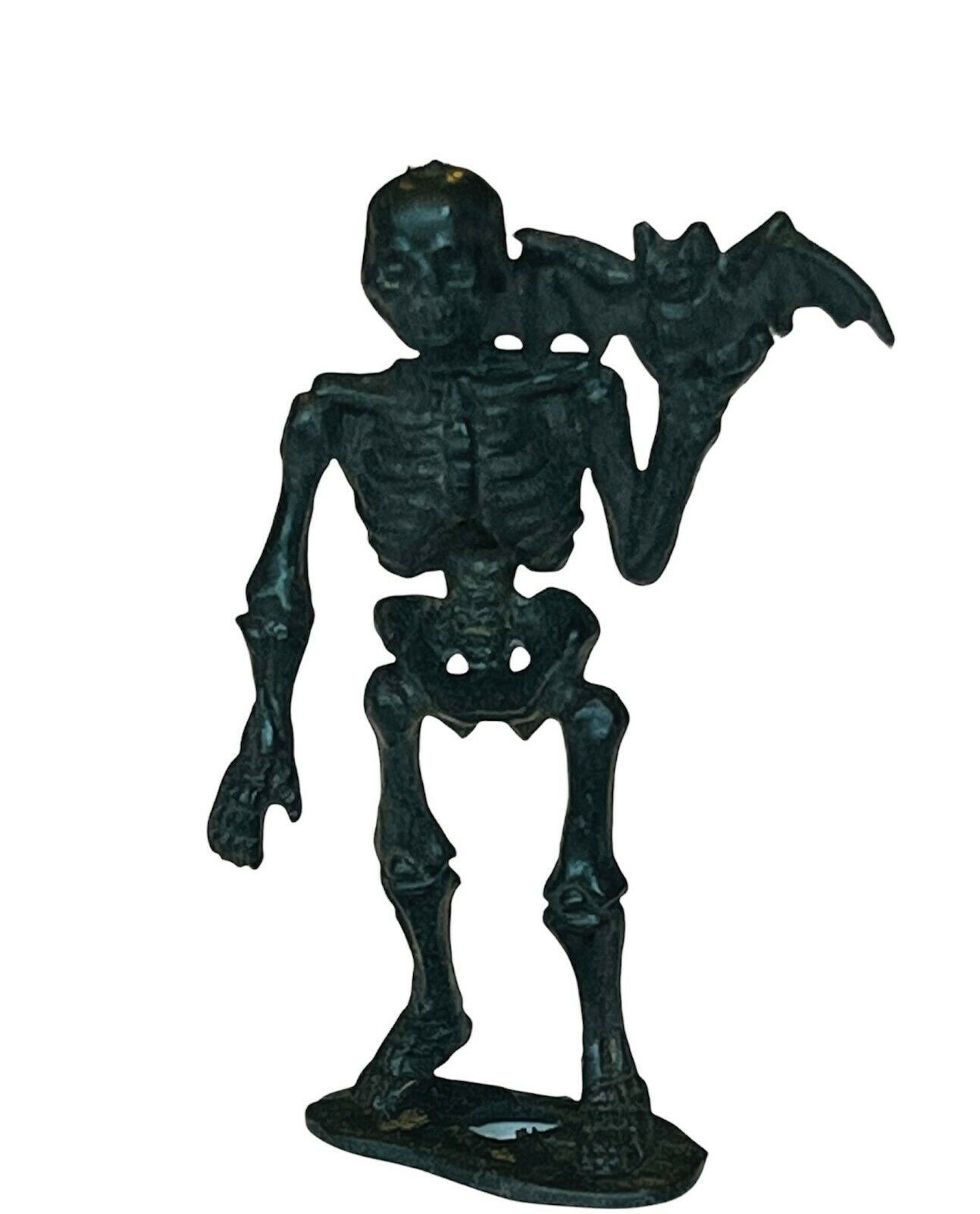 Skeleton Bony Tony MPC Universal Monster Plastic Figure 1960 Frito Lay Pop Top - $94.05