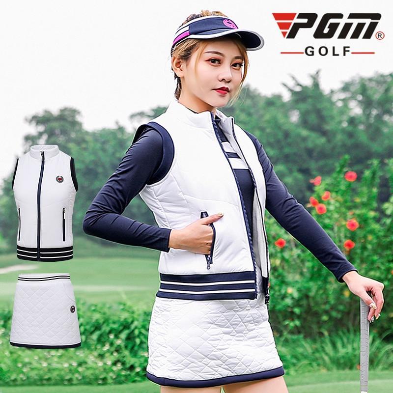 PGM Golf ladies vest Sleeveless Jacket Autumn/Winter Women Ball Apparel