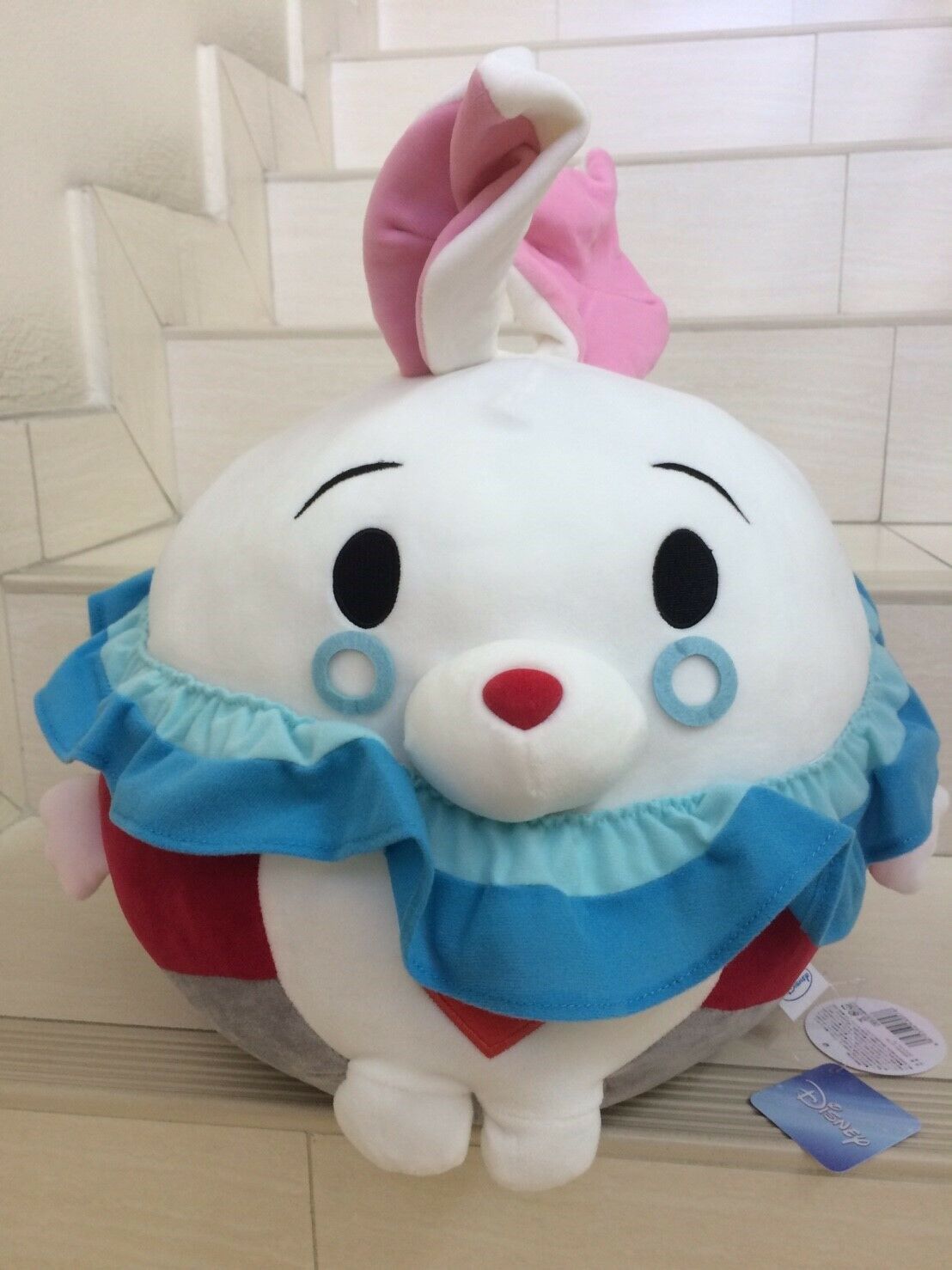 white rabbit alice in wonderland stuffed animal