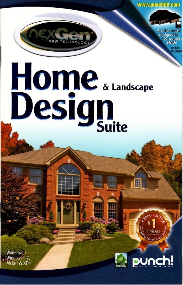  Home  Landscape Design  Suite by Punch Software  for 