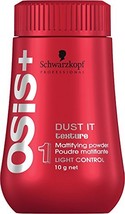 Schwarzkopf OSIS+ Dust It Mattifying Powder, .35 ounces