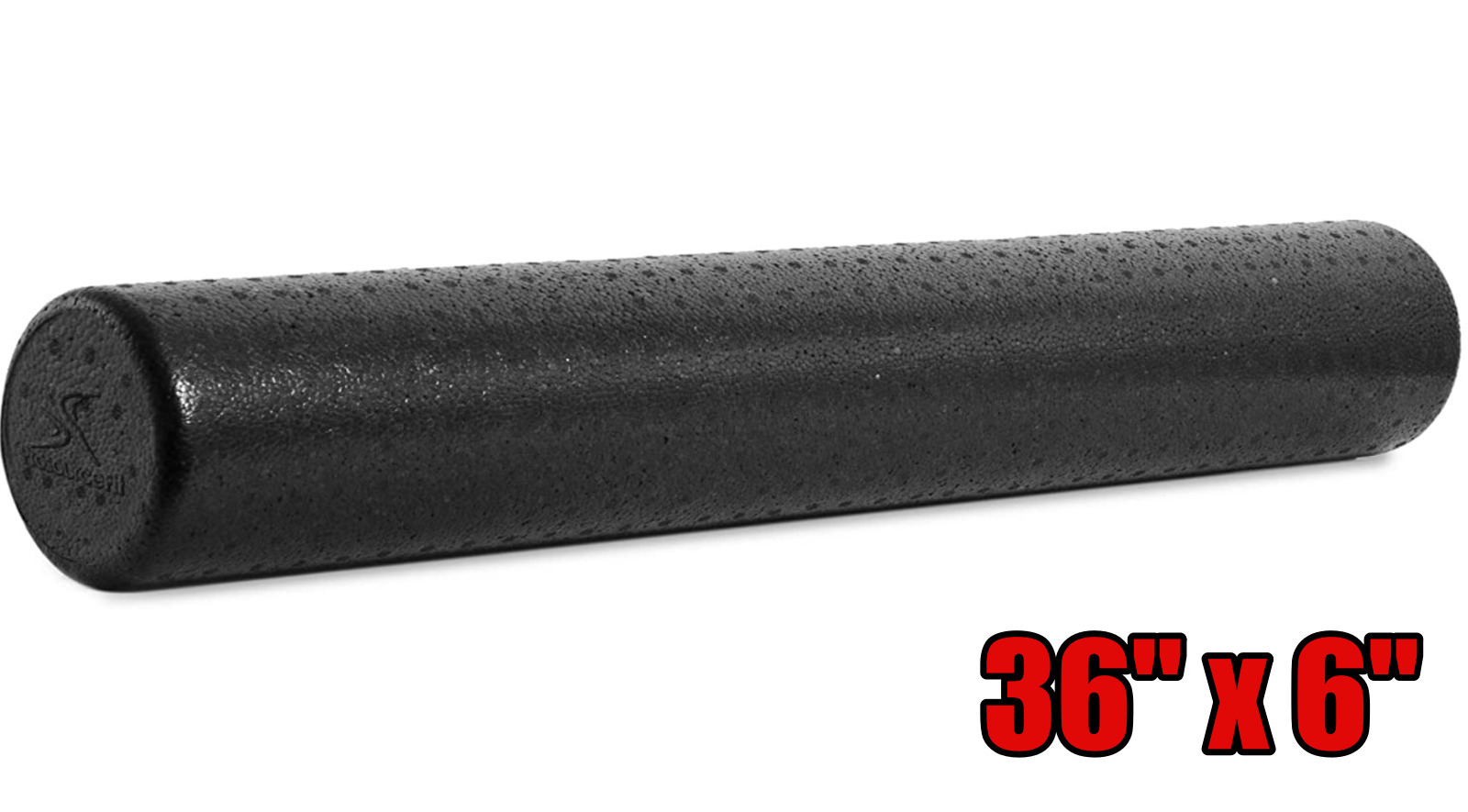 Foam Roller 36X6 High Density Body Exercise Massage Yoga Back Pain Therapy Bla