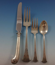 Onslow by Tuttle Sterling Silver Flatware Service For 12 Set 115 Pieces Old - $11,385.00