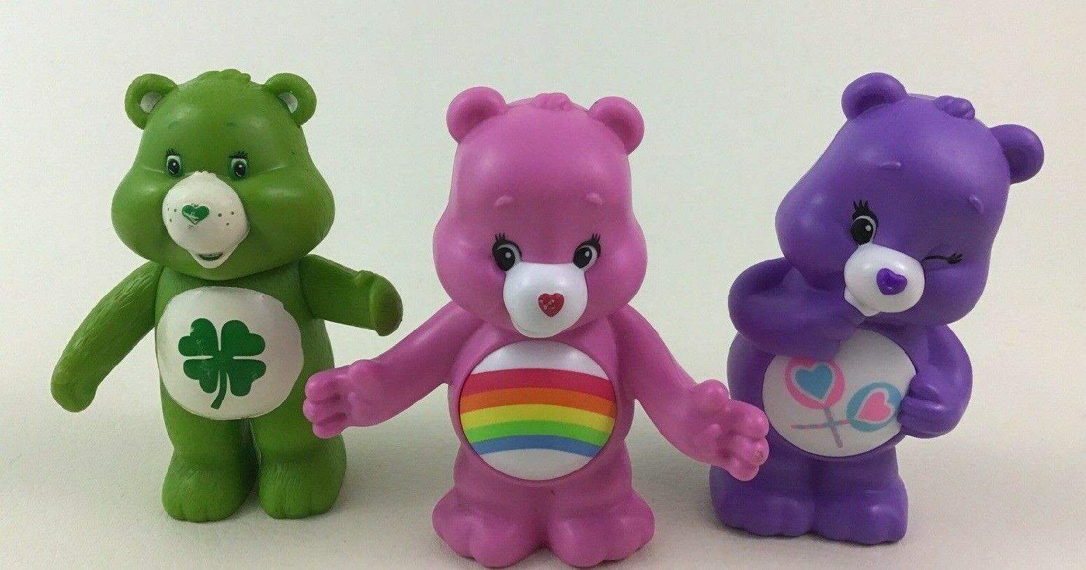 care bears collectable figures