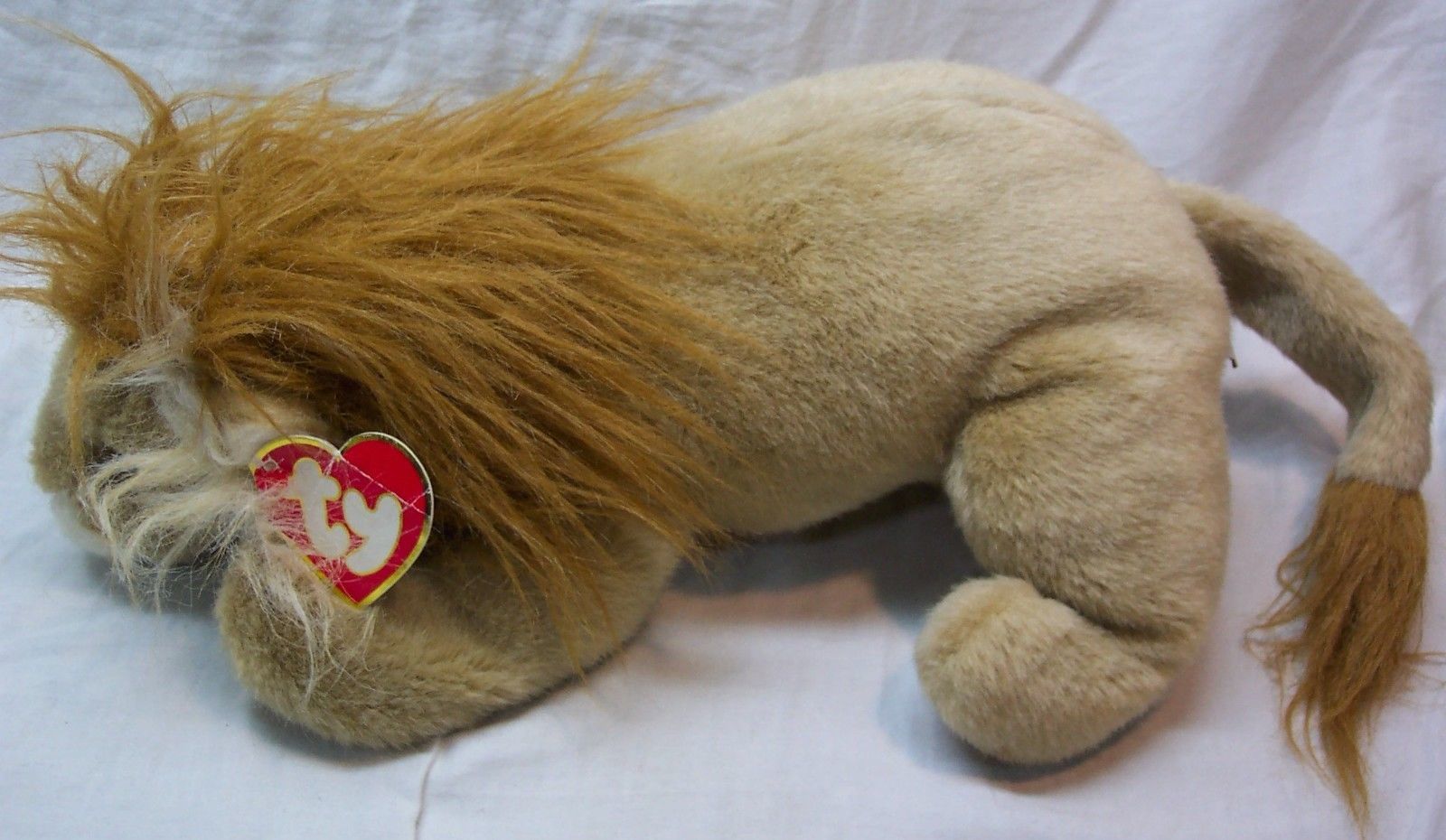 ty lion teddy