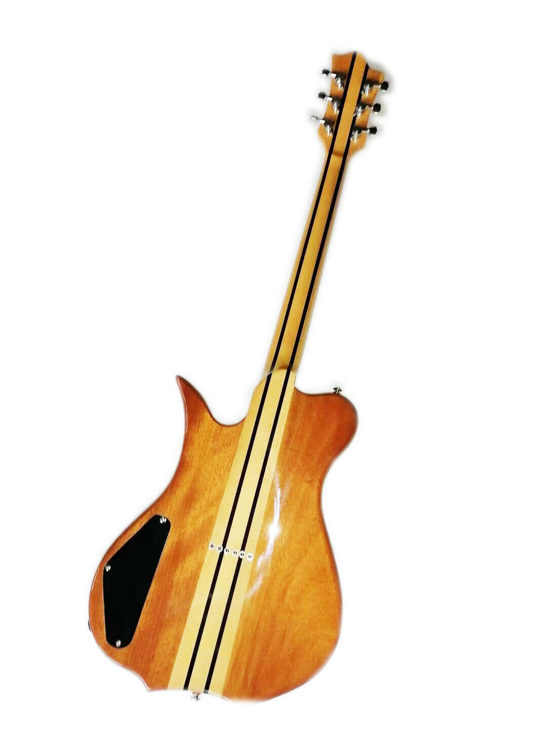 Electric Guitar 6 String Guitar With Semihollow Body locking tuner