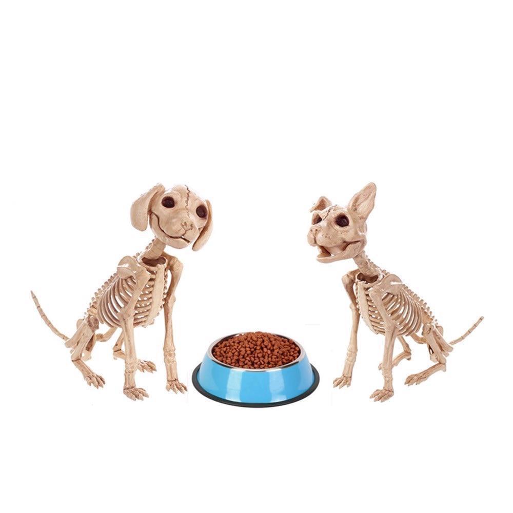 Skeleton Dog Puppy Cat Kitty Animal Bones For Horror ...