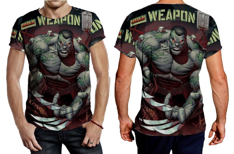The Incredible Hulk Weapon Tee Men