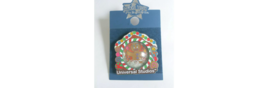 Gingy gingerbread house glitter pin - $21.00