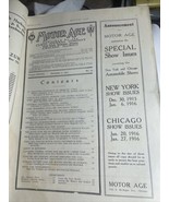 Motor Age Magazine Volume6 December 2, 19151968,291916 191529151 1915iss... - $39.34