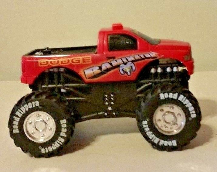 dodge raminator rc truck