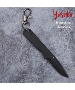 Hunting Knife Folding Blade D2 Steel Sporting Goods Camping Cooking Tool... - $31.48