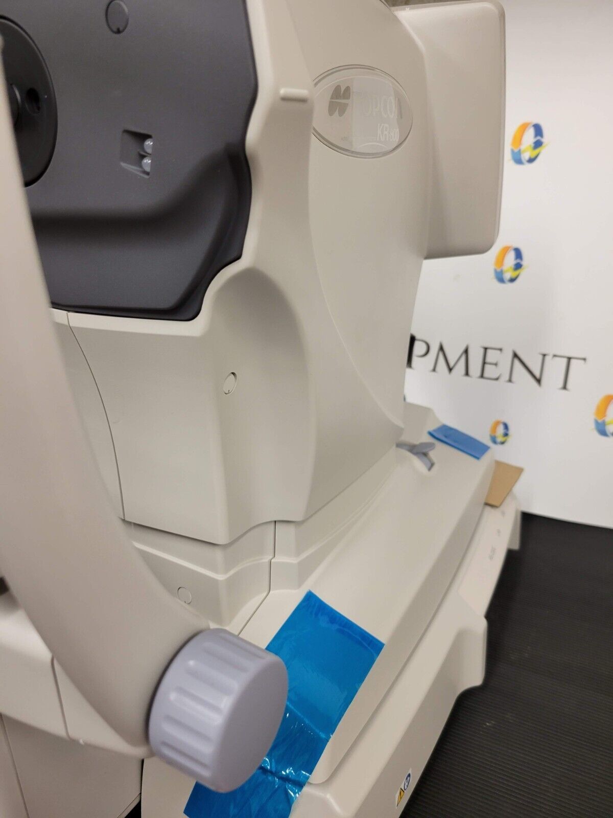 Topcon KR800 Auto Kerato Refractometer Keratometry Cataract, new open