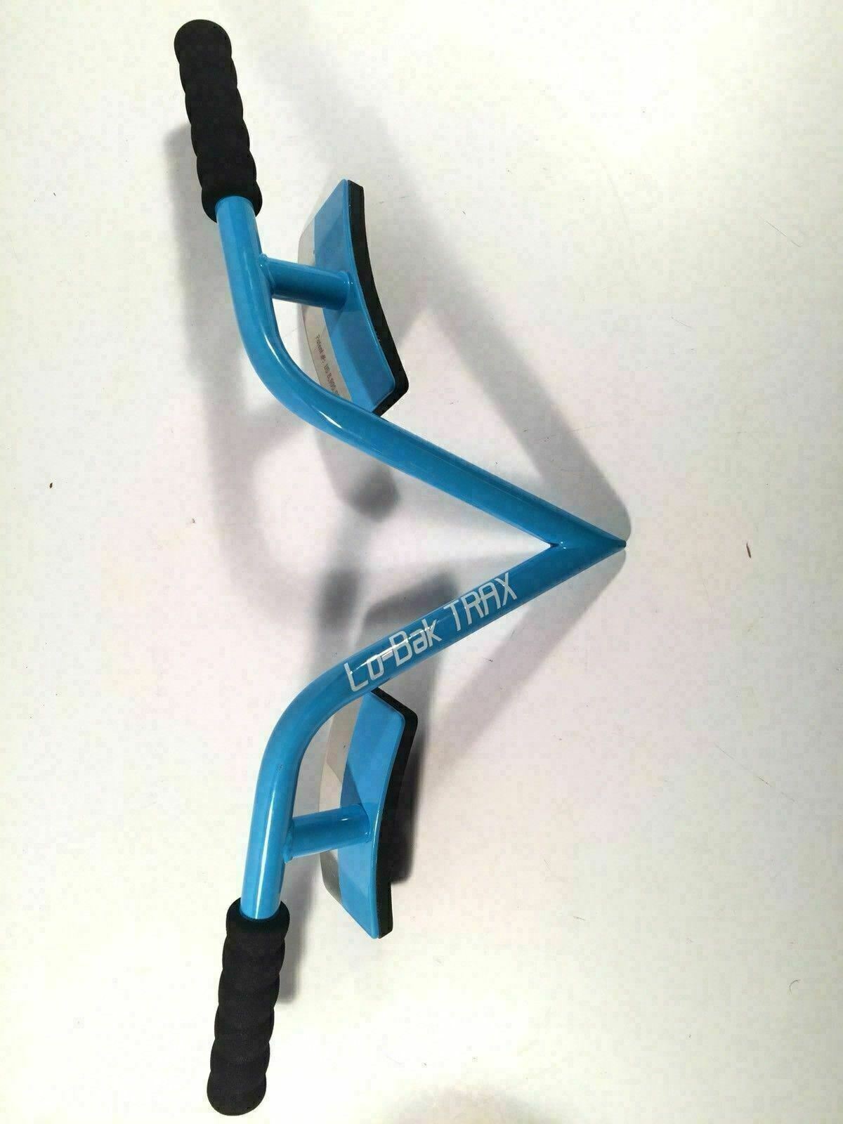 Lo Bak Trax Portable Spinal Traction Device Lori Greiner Turquoise