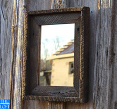 The Post & Beam American Walnut Rustic Mirror 3.5"--(All Sizes) -The Loft Signat - $40.00