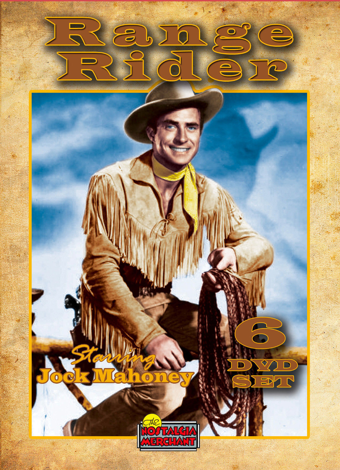 Range Rider - Classic TV Shows - DVDs & Blu-ray Discs