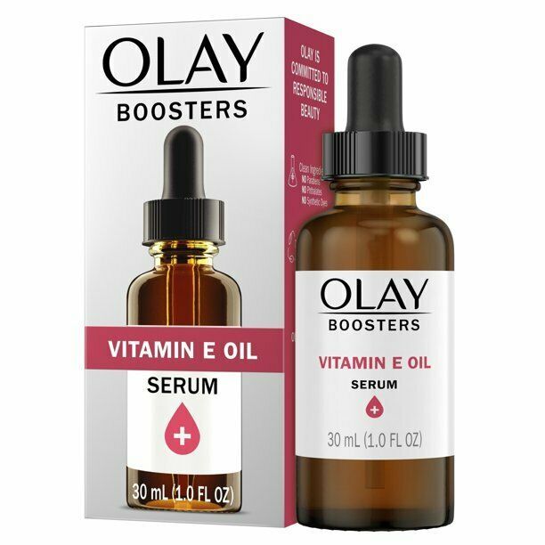 Olay Vitamin E Oil Serum, Nourishing Hydration Booster, Fragrance-Free, 1.0 oz.. - $29.69