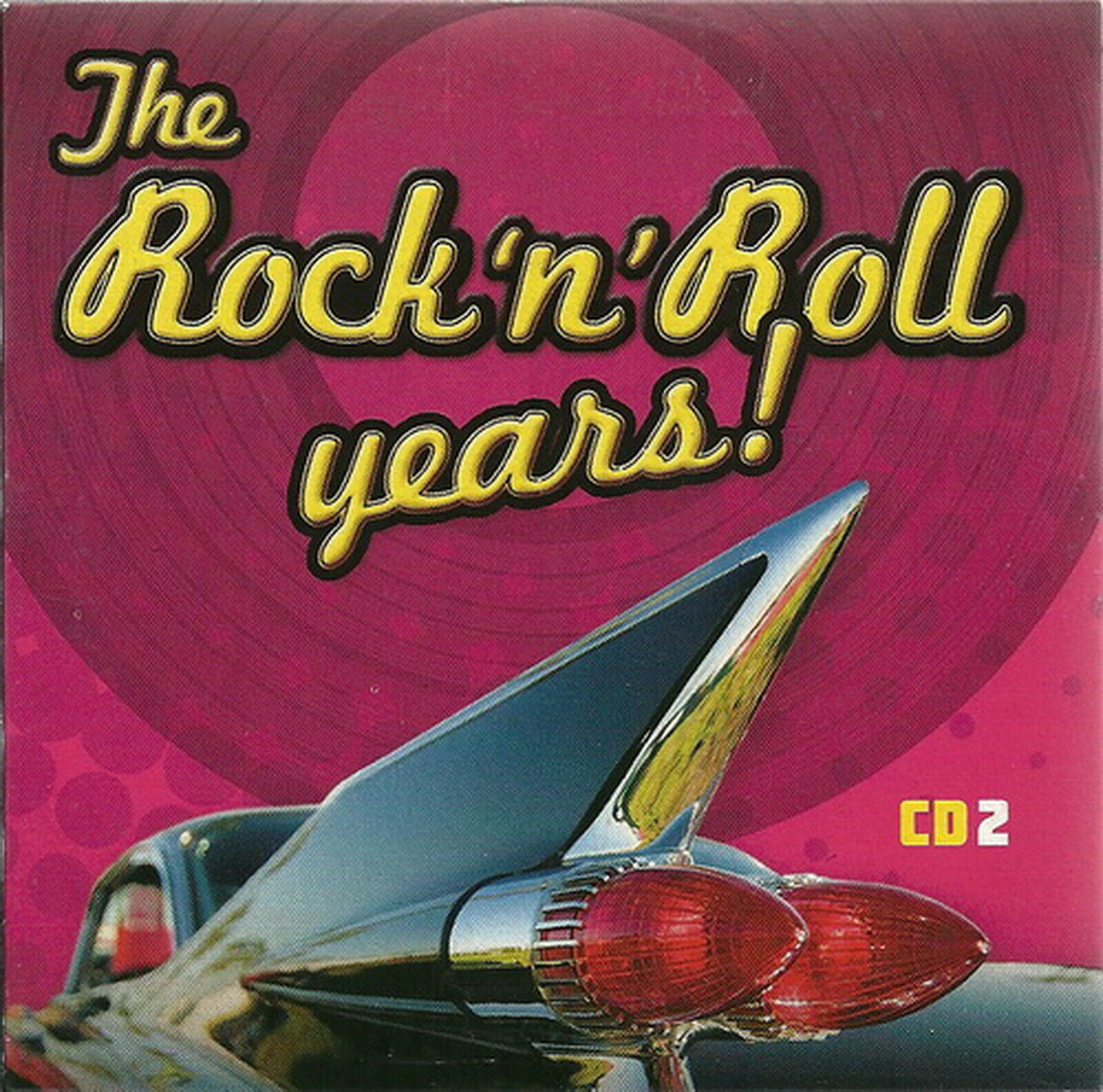 The Rock'n'Roll years CD2 CHUCK BERRY LITTLE RICHARD NEIL SEDAKA - CDs