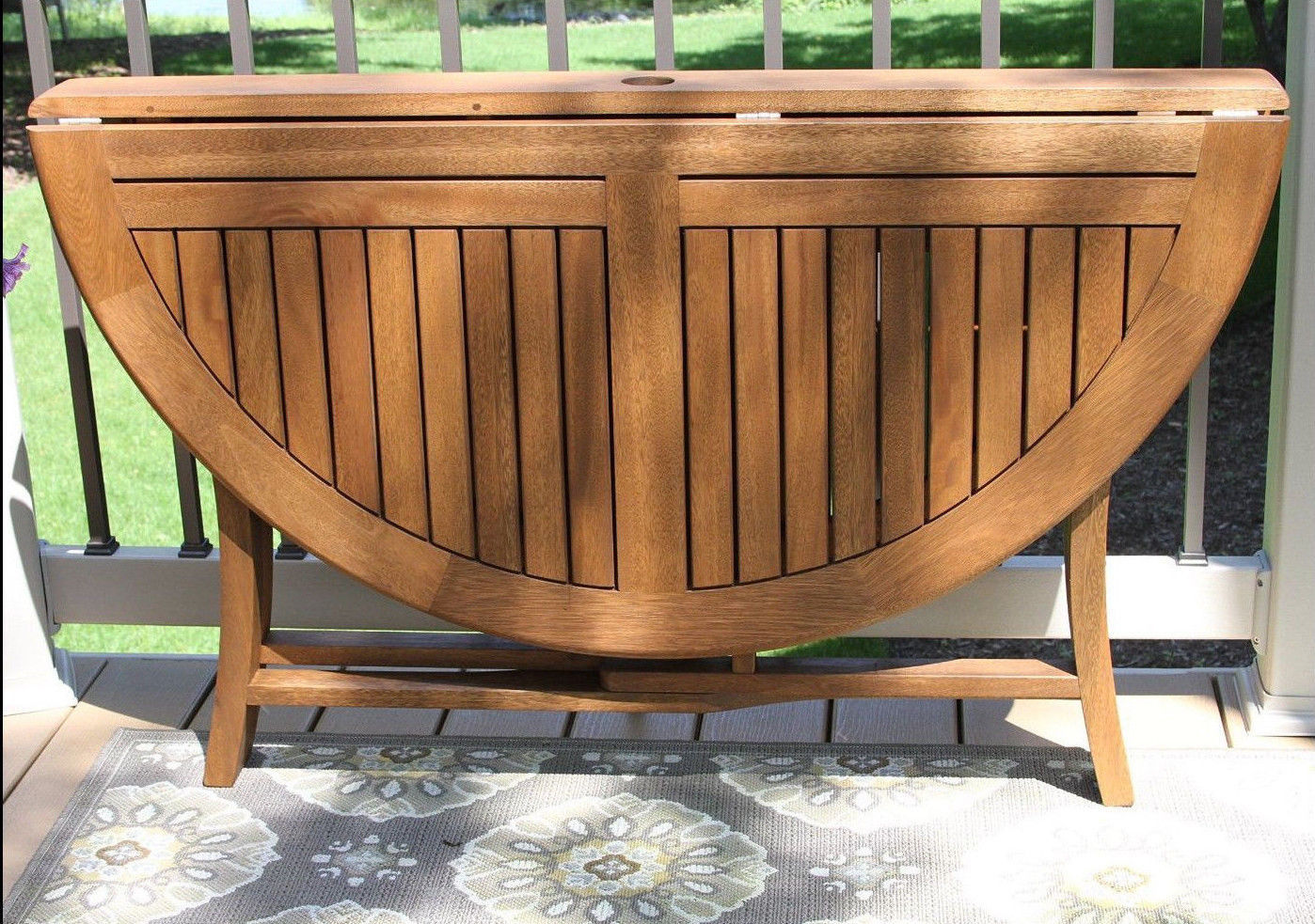 Dunelm shoppers praise 'superb quality' of wooden garden dining set that's less than Â£200