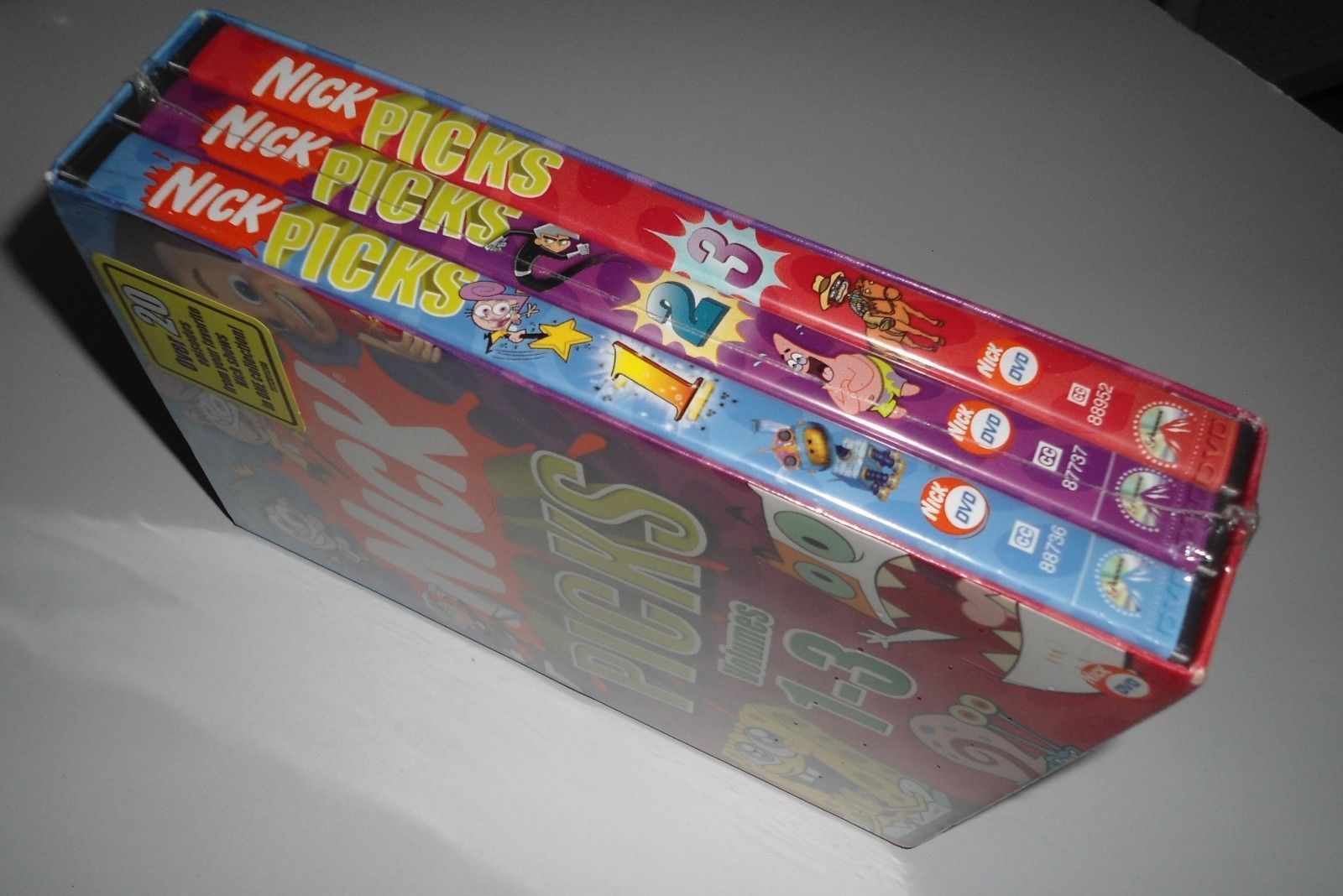 Nickelodeon Nick Picks Collection Volumes 1-3 (3 DVD Box Set NEW) Boxed ...