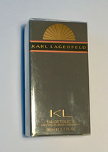 Karl Lagerfeld KL Vintage Perfume 1.7 Oz Eau De Toilette Spray image 2