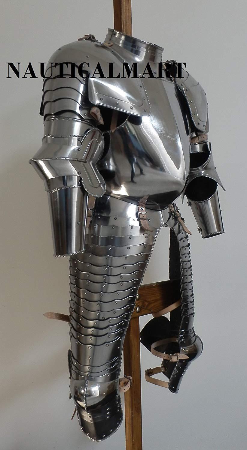 NauticalMart Medieval Halloween Suit Of Armor Breastplate Adult Costume
