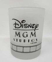 Vintage 1987 Frosted MICKEY MOUSE Disney World MGM Studios Glass 12 oz. W5 - $18.99