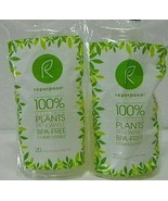 Repurpose - Plant Based Cold Cups 12 oz. (2 packs of 20 cups) - $9.99