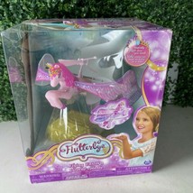 Spin Master Flutterbye Flying Unicorn Pink Toy New In Box / Box Wear - $64.34