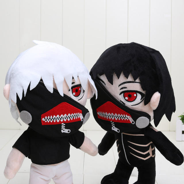 tokyo ghoul kaneki plush