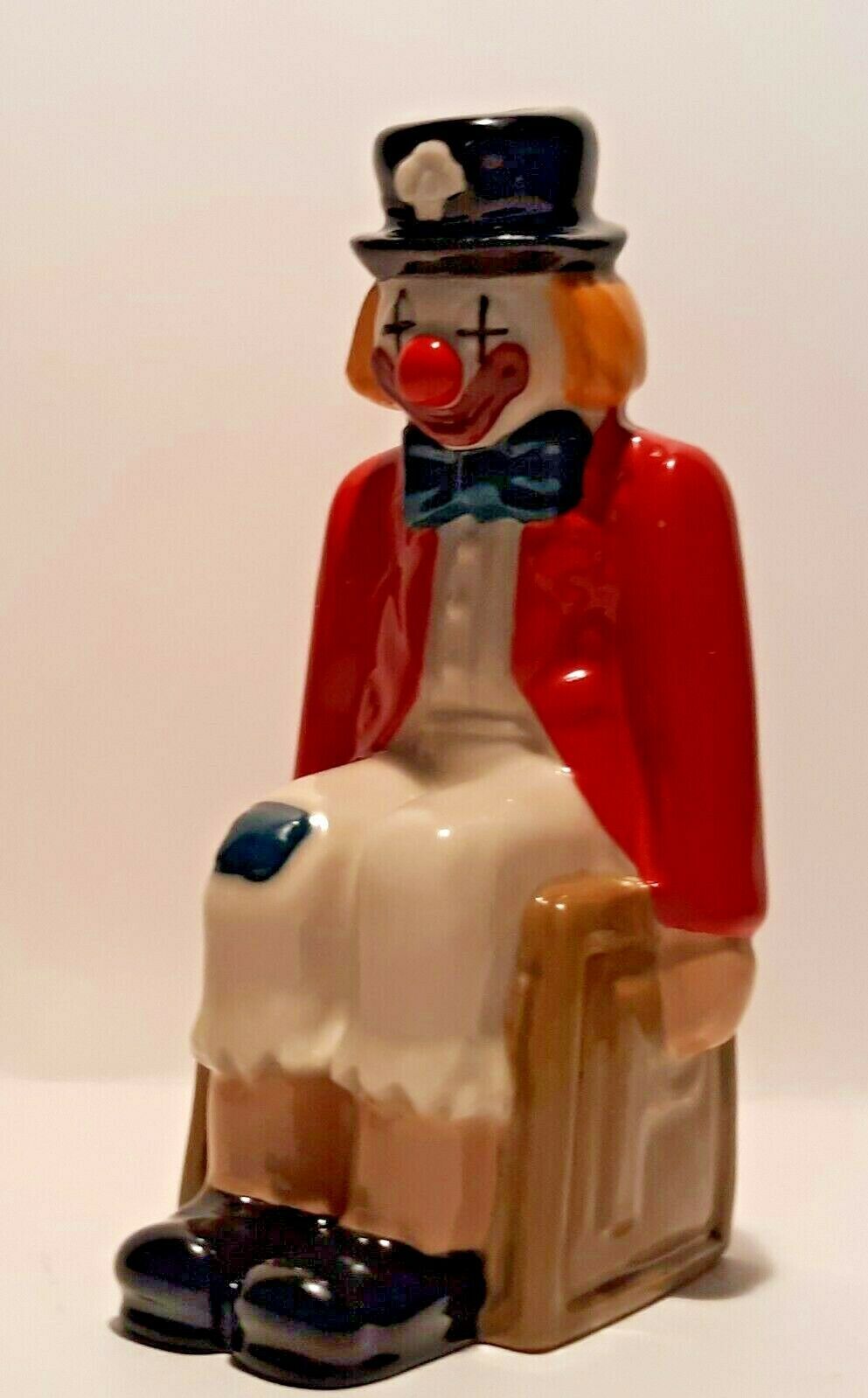 Primary image for WADE Chuckles the Clown Vintage 1998 Toy Box Series Collectors Club Membership