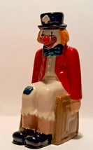 WADE Chuckles the Clown Vintage 1998 Toy Box Series Collectors Club Memb... - $14.84