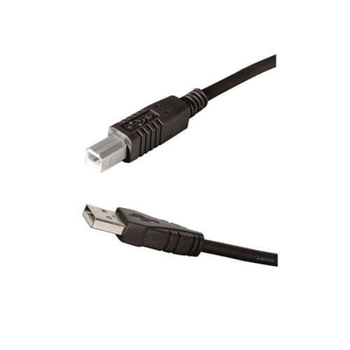 Jaycar USB 2.0 Type-A Plug to Type-B Plug Cable - 3m