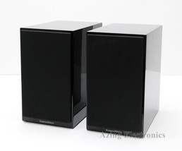 Bowers Wilkins 707 S2 FP38822 2-Way Bookshelf Speakers - Gloss Black image 1
