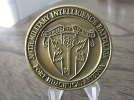 US Army 309th Military Intelligence Battalion Challenge Coin #462Q - $16.82