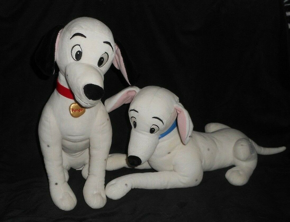 pongo and perdita stuffed animals