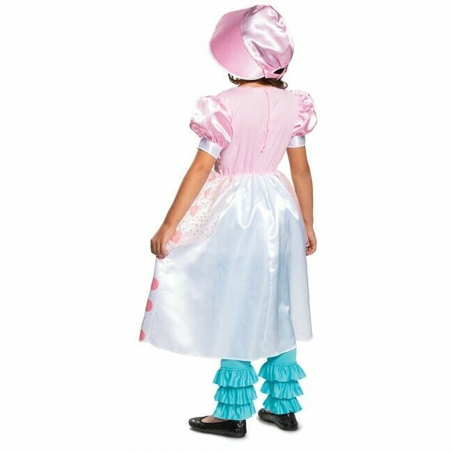 Toy Story Bo Peep Halloween Costume - Disguise Disney Toy Story 4 Bo Peep Deluxe Bambini Costume Halloween