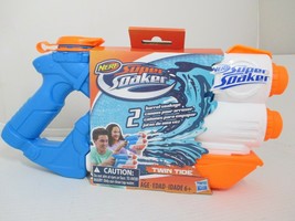 Nerf Super Soaker Twin Tide Blaster Great Water Gun For Those Warm Days ... - $19.99