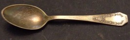 Antique Silverplate Tea Spoon - Holmes &amp; Edwards - Carolina - OLD SPOON ... - $8.90