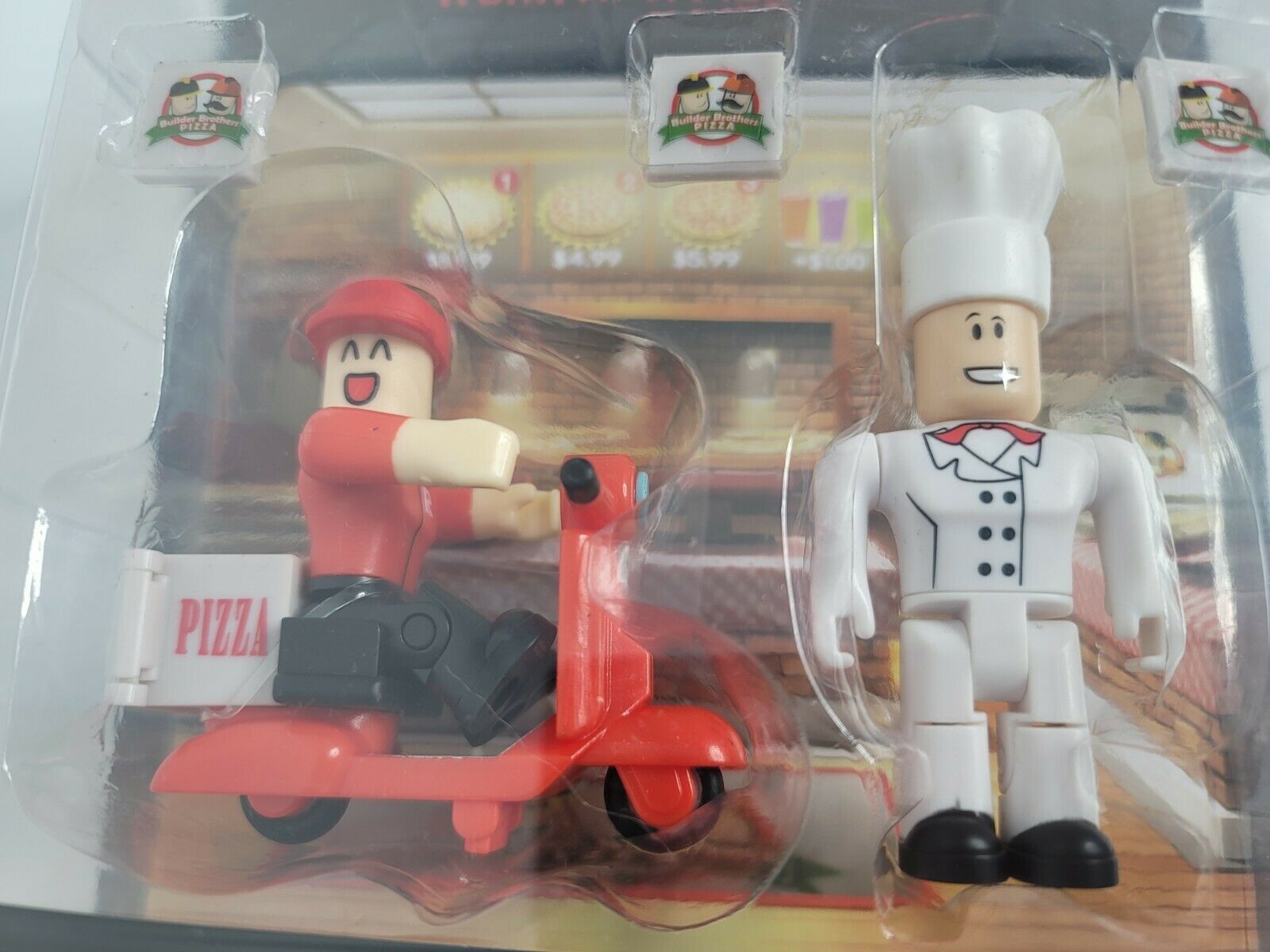 Roblox Work At A Pizza Place Figure Set W And Similar Items - roblox pizza place toy