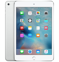 Apple Ipad Mini 4 2gb 64gb Dual-Core 7.9" Fingerprint Wi-Fi IOS 15 Tablet Silver - $599.99