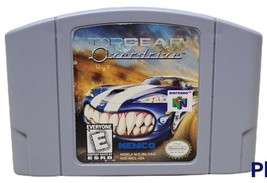 Top Gear Overdrive - Nintendo N64 Game Authentic image 1