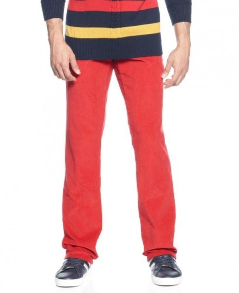 black joggers red stripe mens