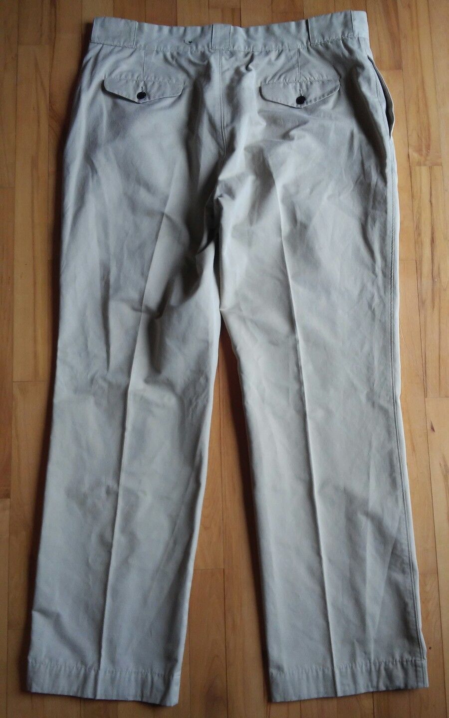 Victorinox Swiss Army Mens Chino Pants 38x34 Cotton/Poly Cargo Trouser ...
