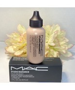 MAC Studio Radiance Face And Body Radiant Sheer Foundation W2 1.7oz NIB ... - $19.75