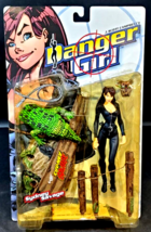 NEW DANGER GIRL SYDNEY SAVAGE ACTION FIGURE COLLECTIBLE MCFARLANE TOYS! - $24.74