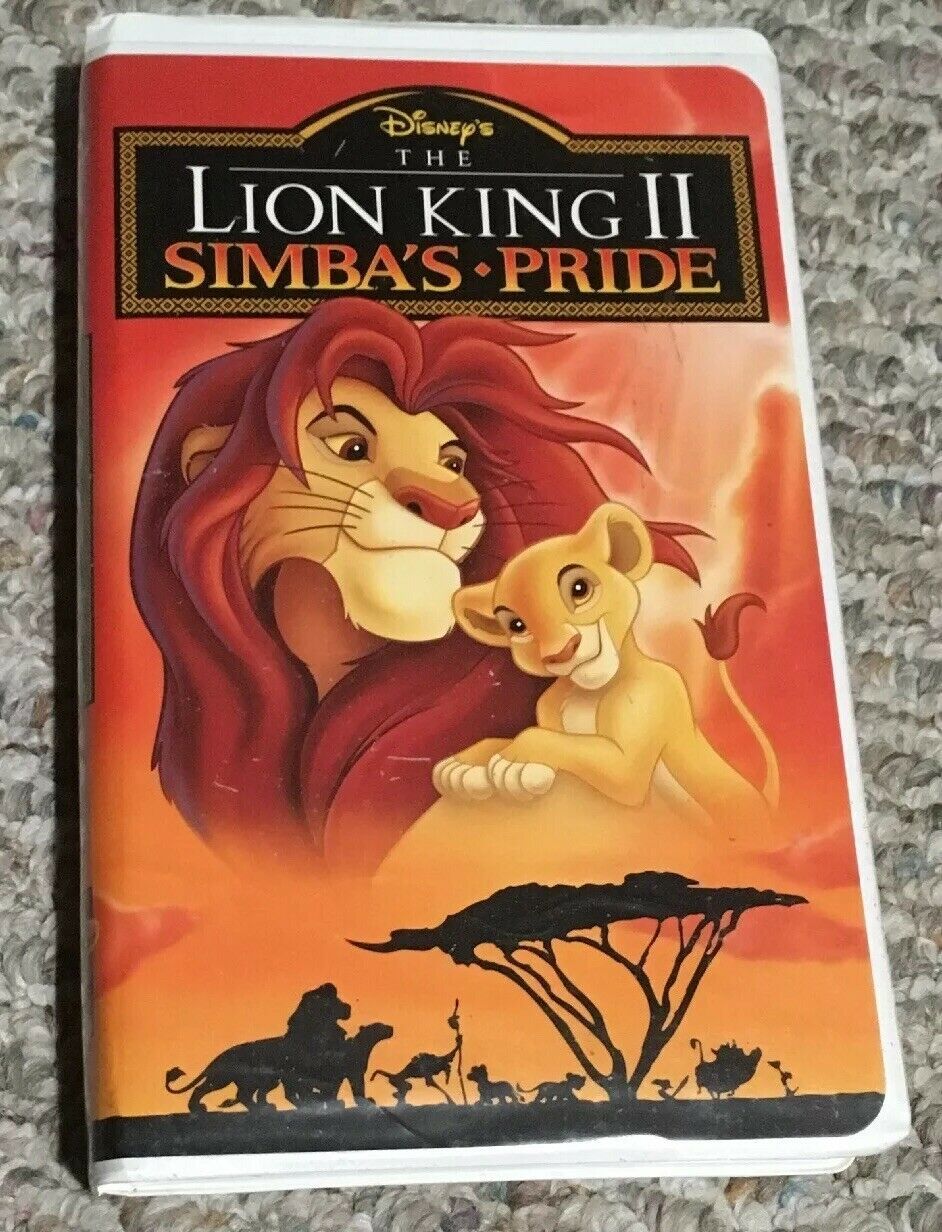 The Lion King II: Simba's Pride (VHS, 1998, and 13 similar items