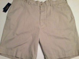 Polo Ralph Lauren Classic Fit 9" Big Tall Cotton Twill Shorts Size 46B - $36.47
