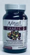 Natural Traditions CAMU C High in Antioxidant Vitamin C 90 caps 2/2023 F... - $12.90