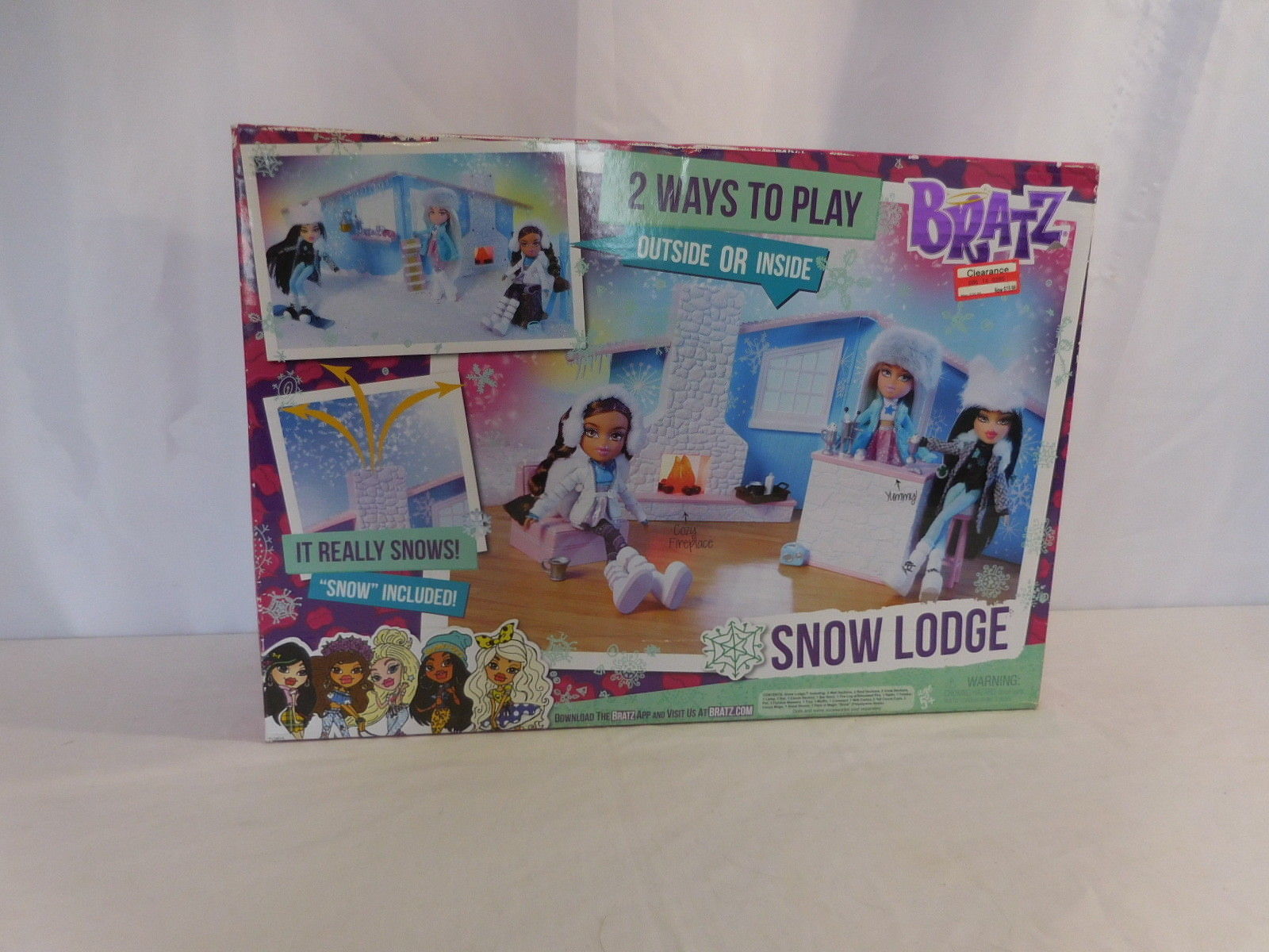 bratz snow lodge